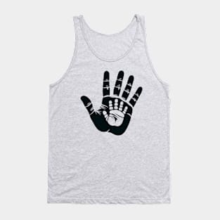 Parent and Baby Handprints Tank Top